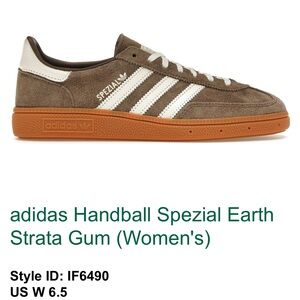 Adidas handball earth strata gum